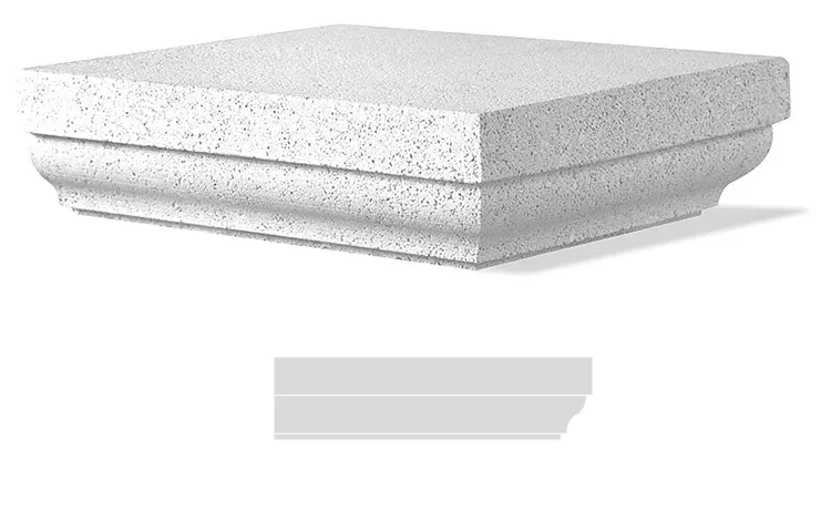 maestrale coping headpiece - imer italia