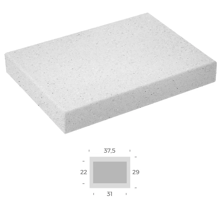 Orienta Zero Post Cap Fence - imer italia