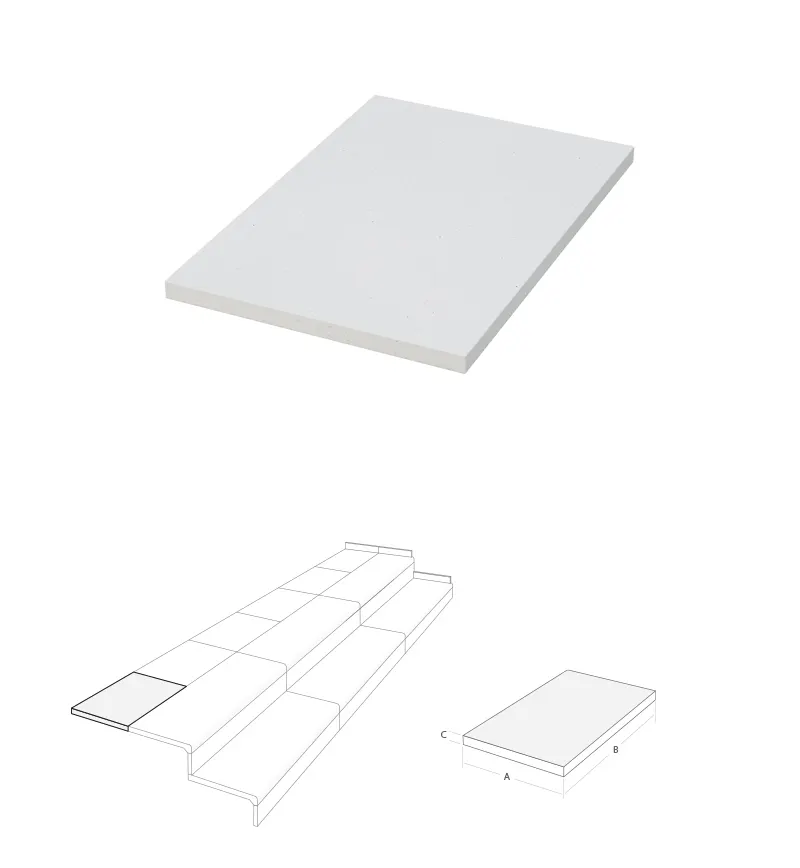 Skirting Board gradomax imer italia