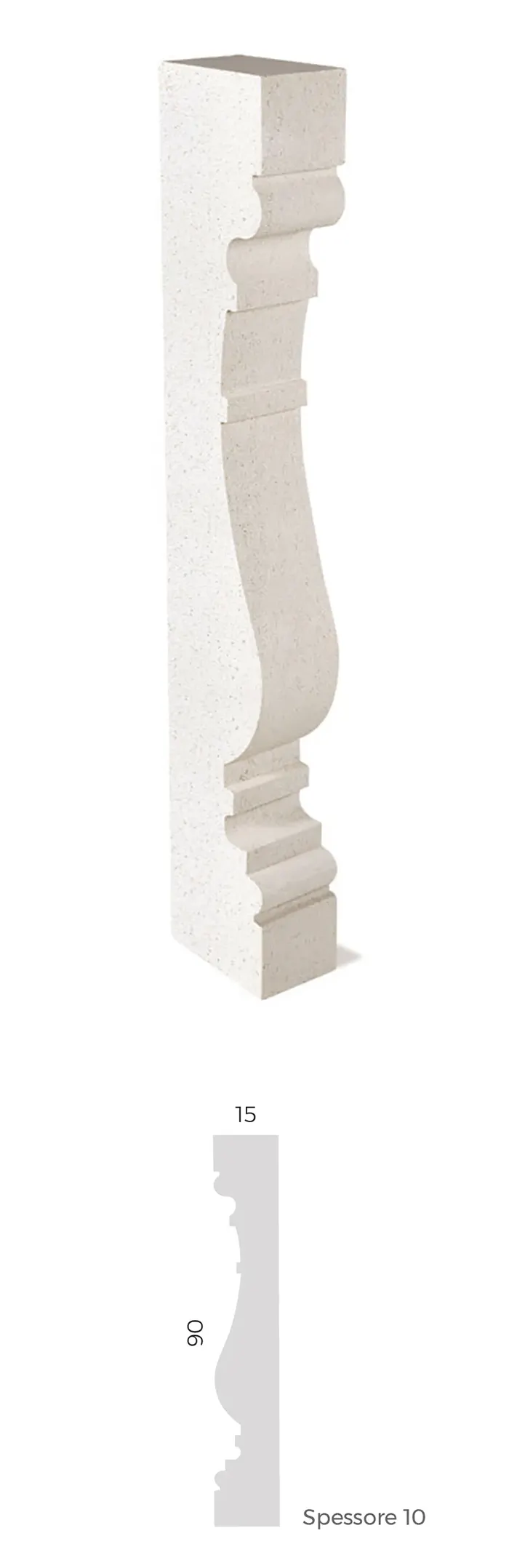 ducale fence main component - imer italia
