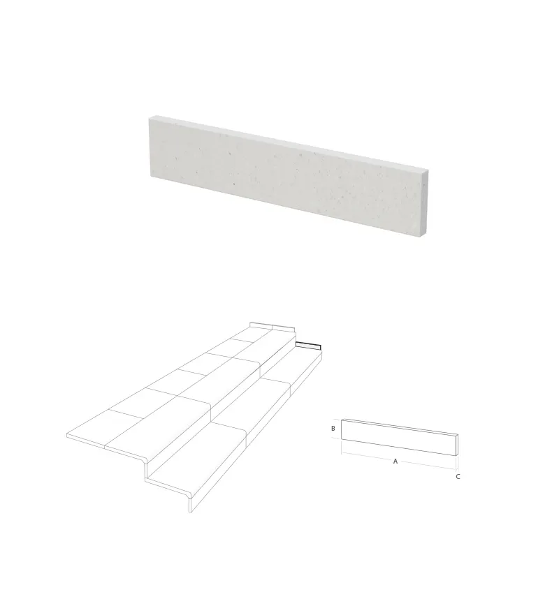 gradomax Skirting Board imer italia