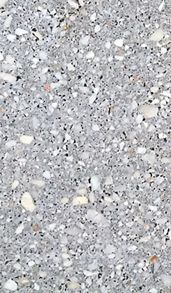 grey finish