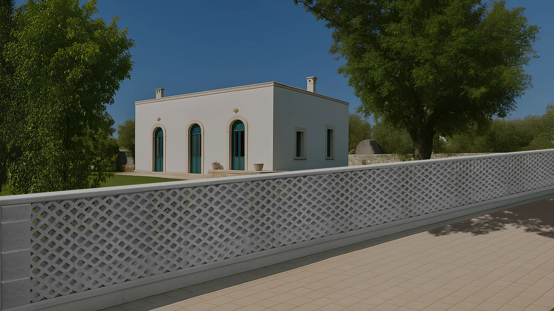 maestrale fence - imer italia