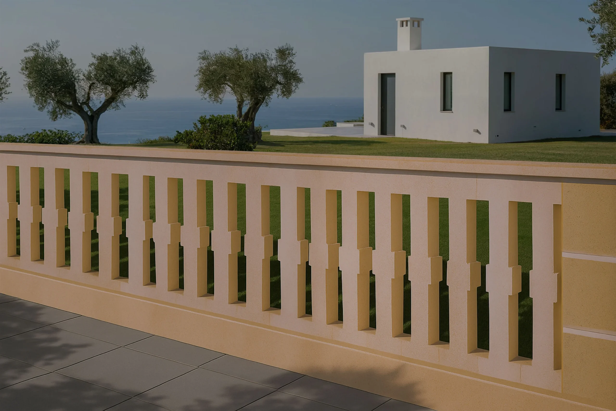 mediterranea fence - imer italia