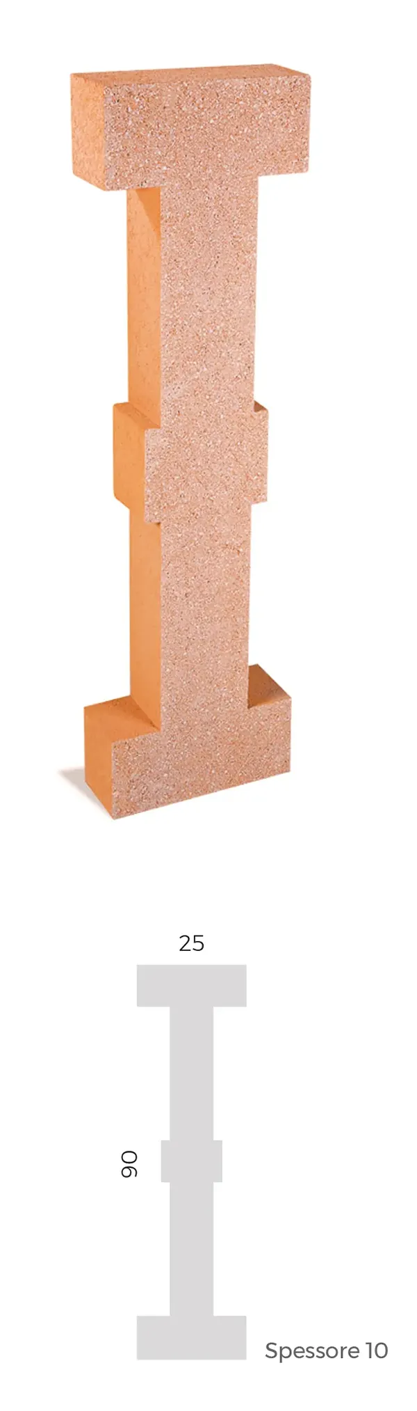mediterranea fence main component - imer italia