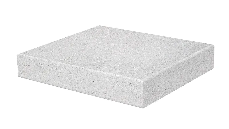 metro basic wall coping end cap - imer italia