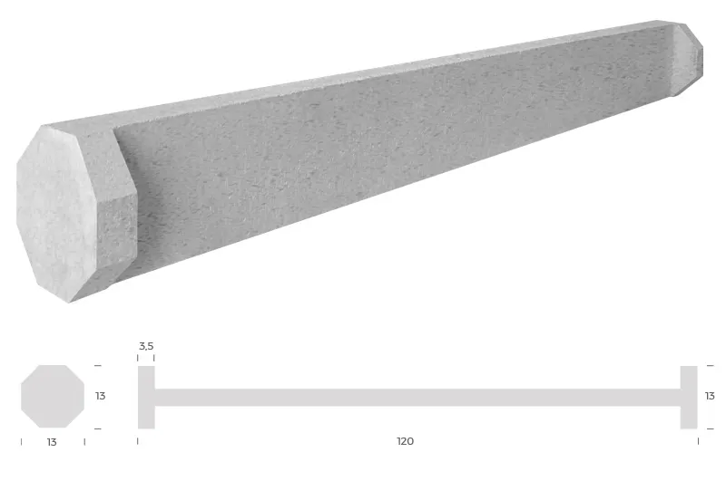 orienta 45 panel fence - imer italia