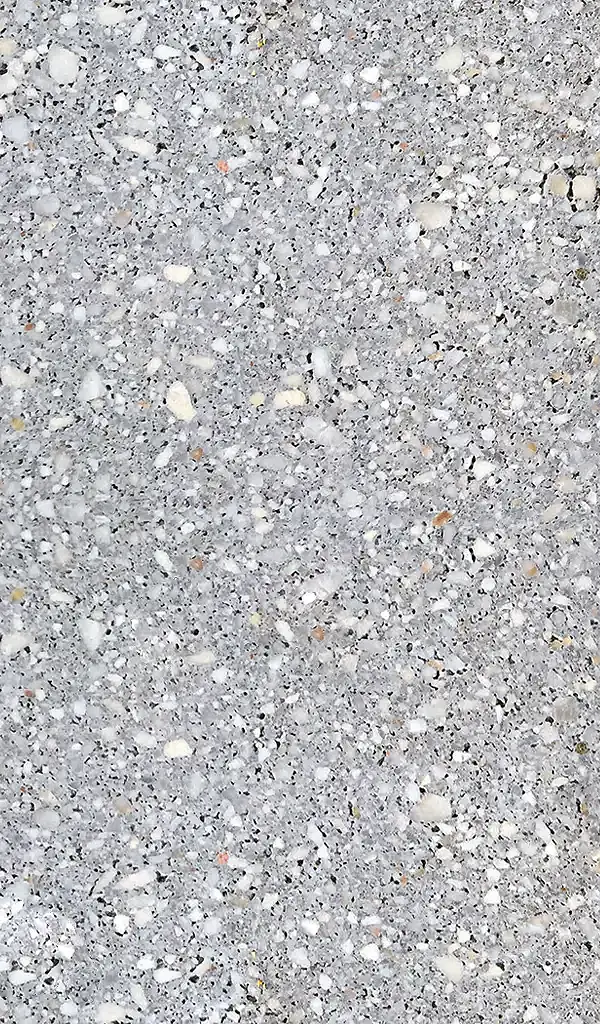 pearly grey finish