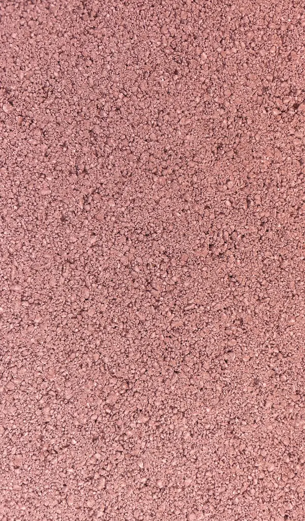 red finish