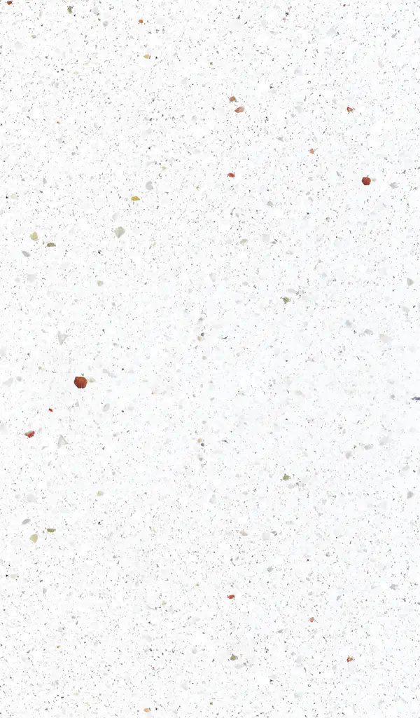 rock white finish