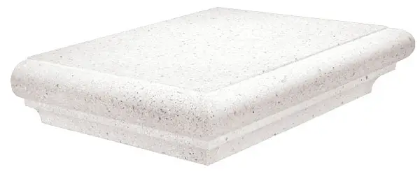 small wall coping end cap - ime italia