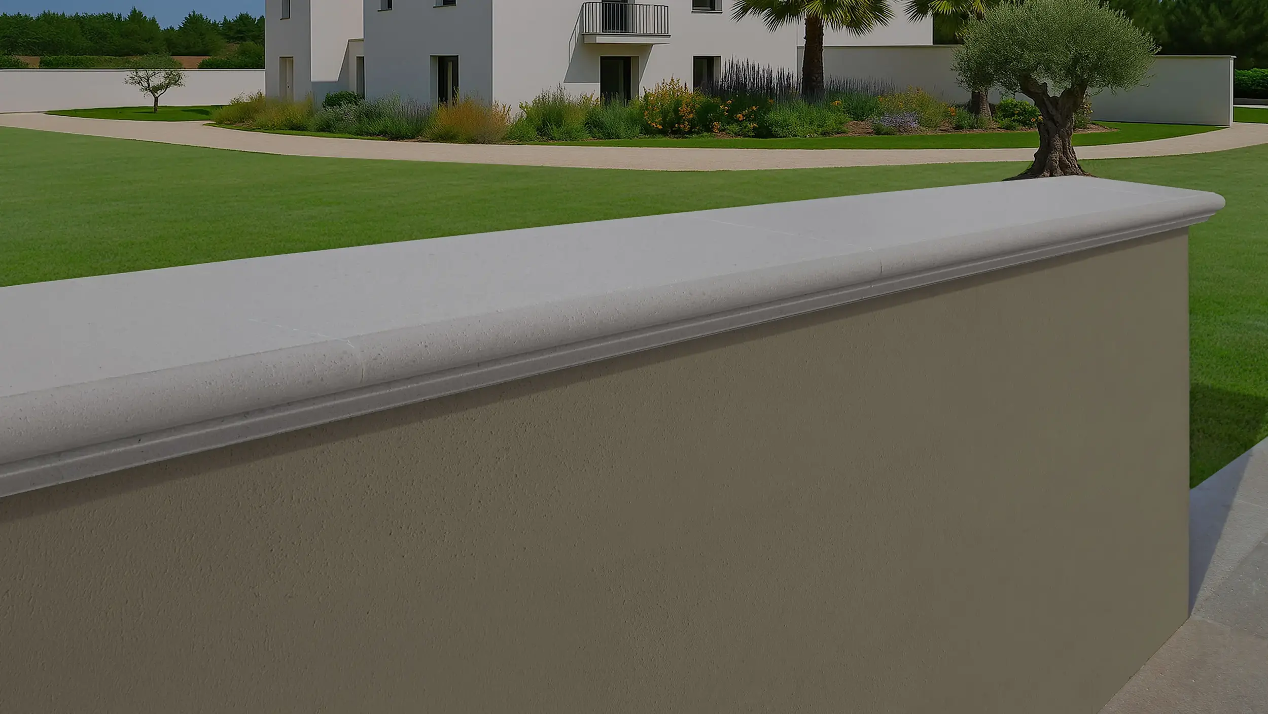 unico elite wall coping - imer italia