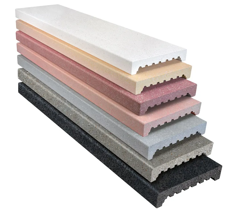 unico evolution wall coping - imer italia