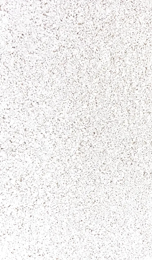 white finish