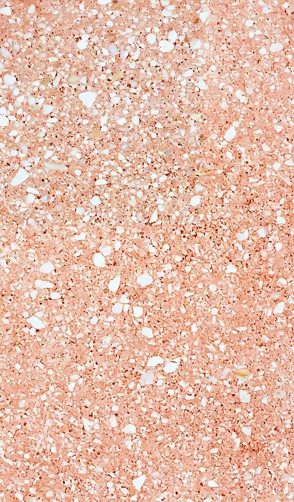light salmon finish